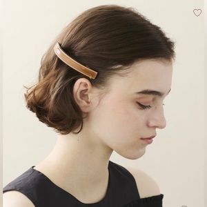 NWOT Alexandre de Paris Grand Format hair clip